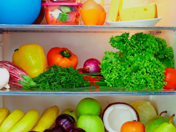 Paso a paso para organizar refrigerador